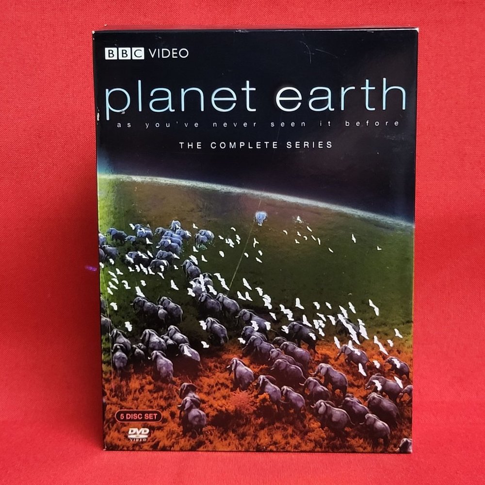 Planet Earth The Complete Series 5 Disc Set